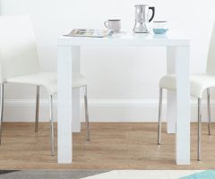 20 The Best Small White Dining Tables