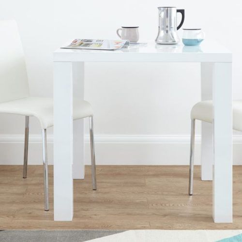 Small White Dining Tables (Photo 1 of 20)