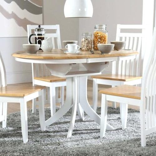Small White Extending Dining Tables (Photo 8 of 20)