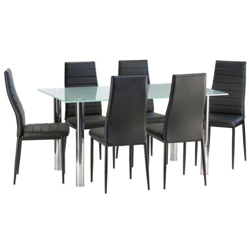Smoked Glass Dining Tables And Chairs (Photo 10 of 20)