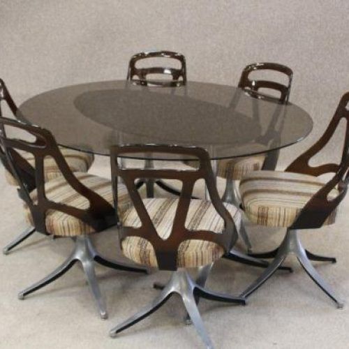 Smoked Glass Dining Tables And Chairs (Photo 9 of 20)
