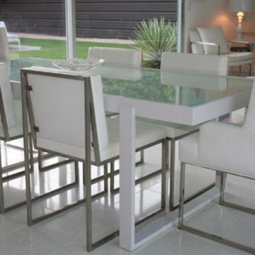 Smoked Glass Dining Tables And Chairs (Photo 12 of 20)