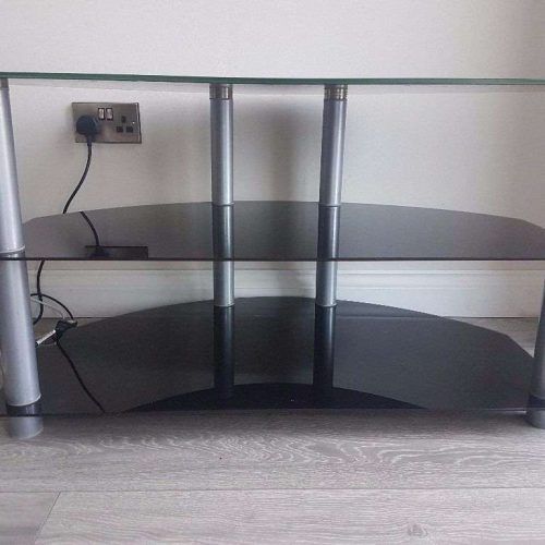 Smoked Glass Tv Stands (Photo 10 of 15)
