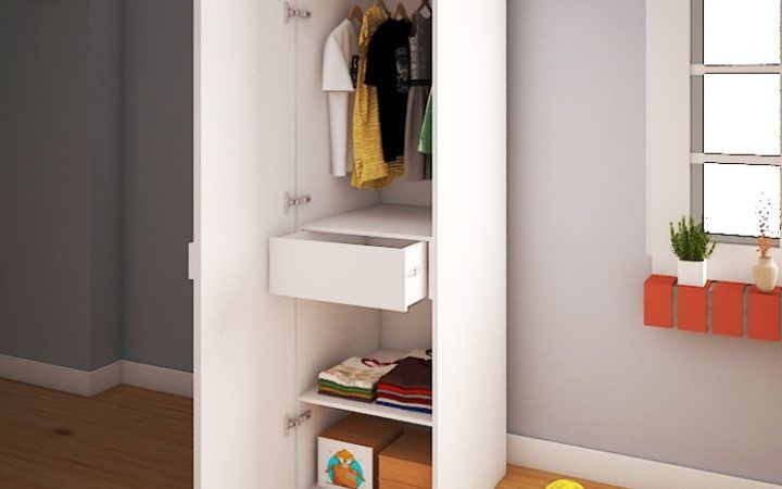 20 The Best Small Single Wardrobes