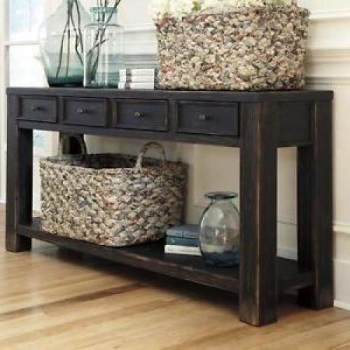 Black Console Tables (Photo 11 of 20)