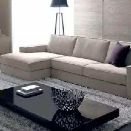 Modern Fabric L-Shapped Sofas (Photo 2 of 20)
