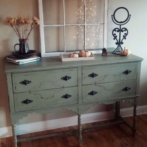 Chalk Painted Sideboards (Photo 6 of 20)