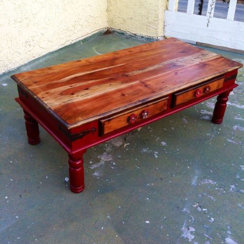 Red Coffee Tables (Photo 1 of 20)
