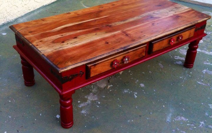 20 Best Ideas Red Coffee Tables