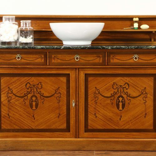 Antique Marble Top Sideboards (Photo 11 of 20)
