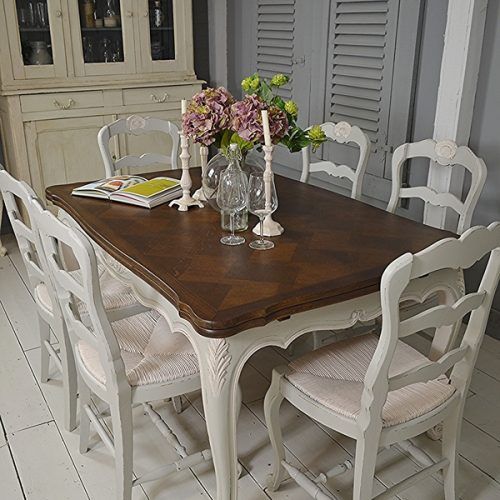 Shabby Chic Extendable Dining Tables (Photo 17 of 20)