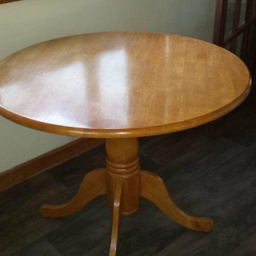 Reagan Pine Solid Wood Dining Tables (Photo 17 of 20)