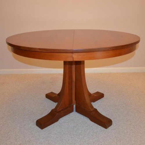 Canalou 46'' Pedestal Dining Tables (Photo 7 of 20)
