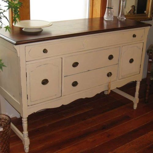 Annie Sloan Painted Sideboards (Photo 1 of 20)