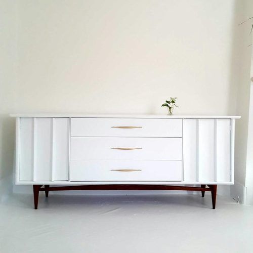 Pale Pink Agate Wood Credenzas (Photo 11 of 20)