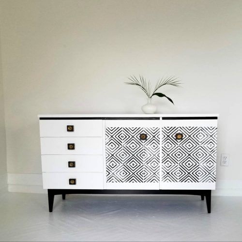 Lovely Floral Credenzas (Photo 17 of 20)