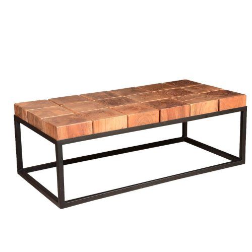 Solid Acacia Wood Coffee Tables (Photo 6 of 20)