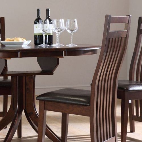 Solid Dark Wood Dining Tables (Photo 20 of 20)