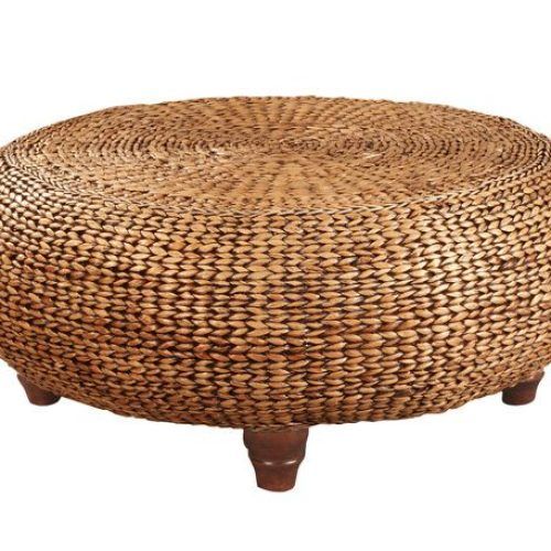 Natural Seagrass Coffee Tables (Photo 2 of 20)