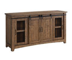 The Best Martin Svensson Home Barn Door Tv Stands in Multiple Finishes