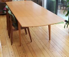 20 Ideas of Tylor Maple Solid Wood Dining Tables