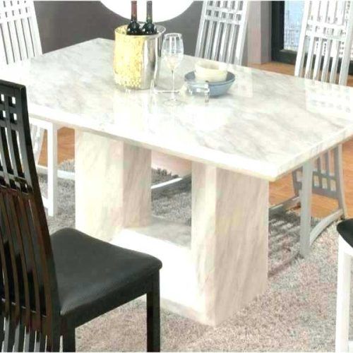 Solid Marble Dining Tables (Photo 1 of 20)