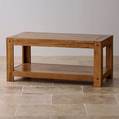 Oak Furniture Coffee Tables (Photo 16 of 20)
