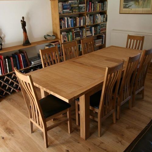 8 Seater Oak Dining Tables (Photo 13 of 20)