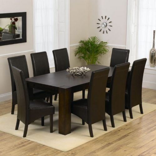 Solid Oak Dining Tables And 8 Chairs (Photo 19 of 20)