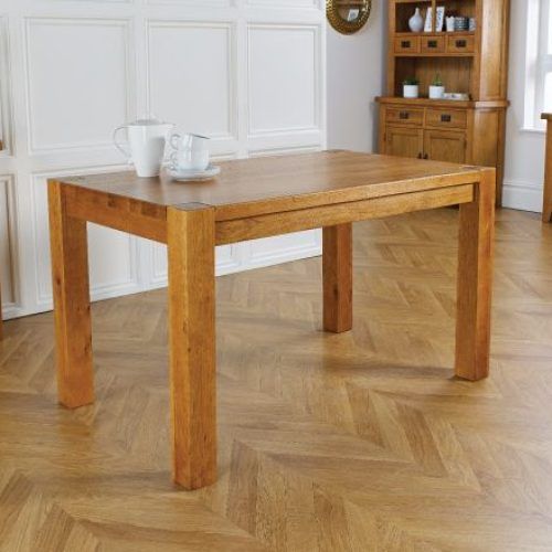 Solid Oak Dining Tables (Photo 14 of 20)