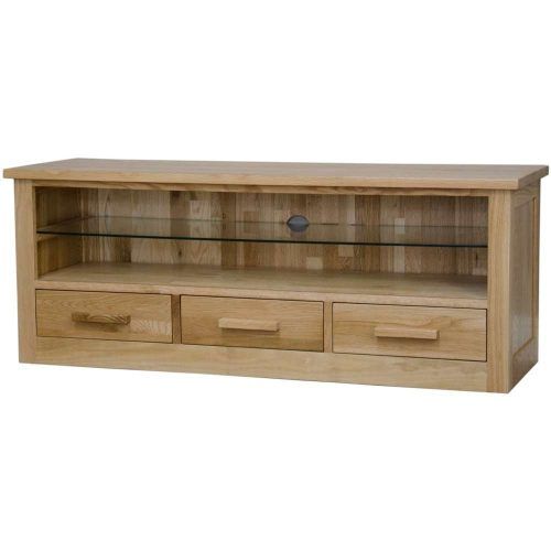 Solid Oak Tv Cabinets (Photo 9 of 20)