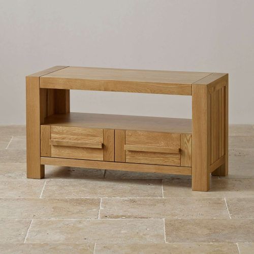 Solid Oak Tv Stands (Photo 7 of 15)