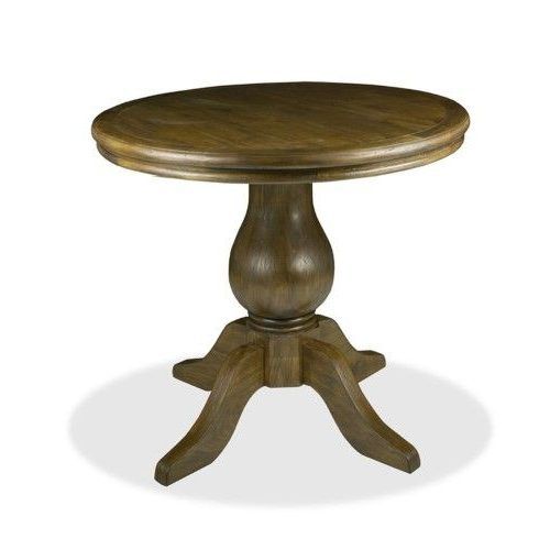 Gaspard Extendable Maple Solid Wood Pedestal Dining Tables (Photo 20 of 20)