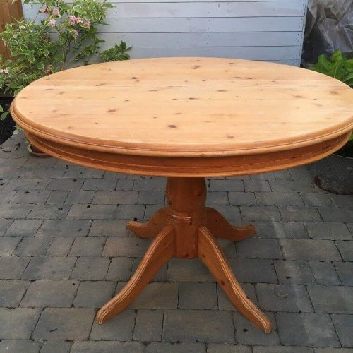 Febe Pine Solid Wood Dining Tables (Photo 17 of 20)