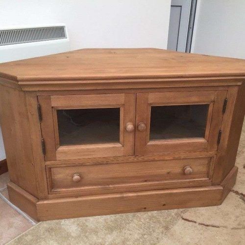 Solid Pine Tv Cabinets (Photo 20 of 20)