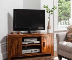 20 Best Collection of Wooden Corner Tv Stands