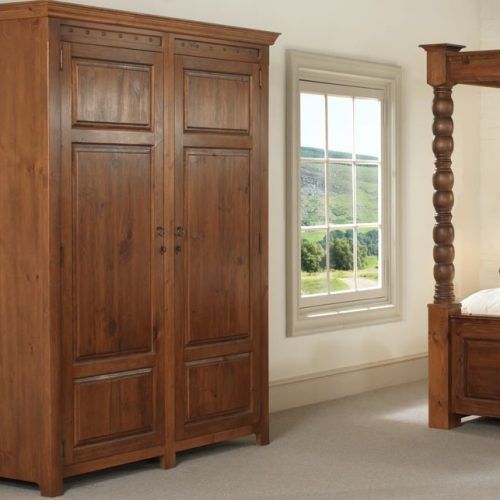 Large Wooden Wardrobes (Photo 4 of 20)
