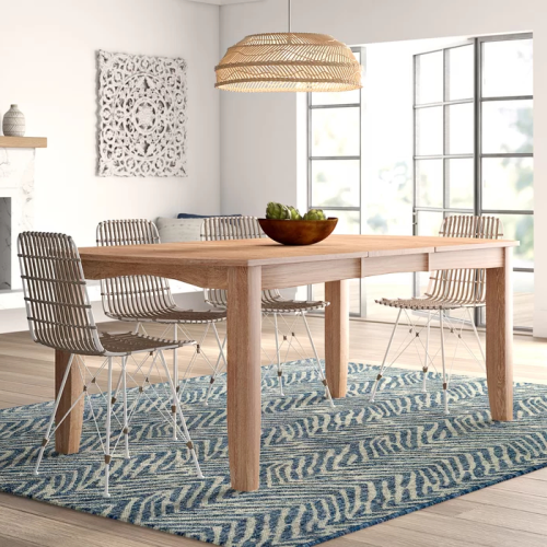 Bradly Extendable Solid Wood Dining Tables (Photo 14 of 20)