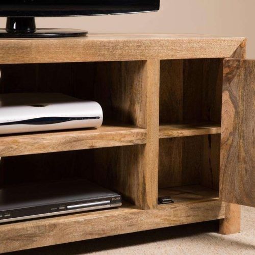 Solid Wood Corner Tv Cabinets (Photo 7 of 20)