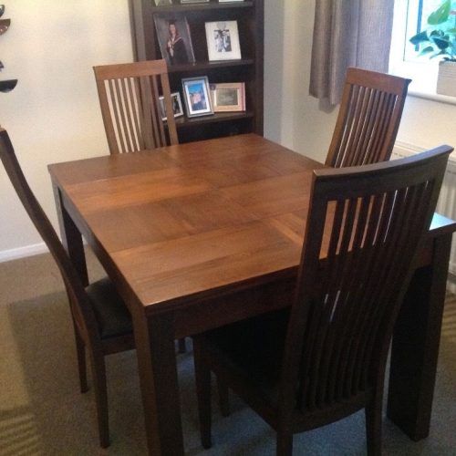 Dark Brown Wood Dining Tables (Photo 6 of 20)
