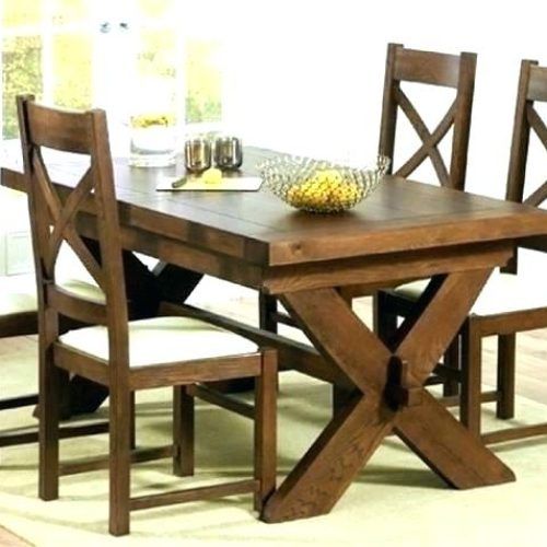 Solid Dark Wood Dining Tables (Photo 5 of 20)