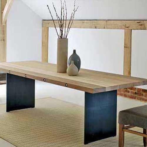 Sleek Dining Tables (Photo 9 of 20)