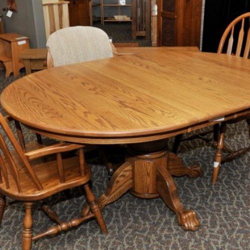 Solid Oak Dining Tables (Photo 7 of 20)