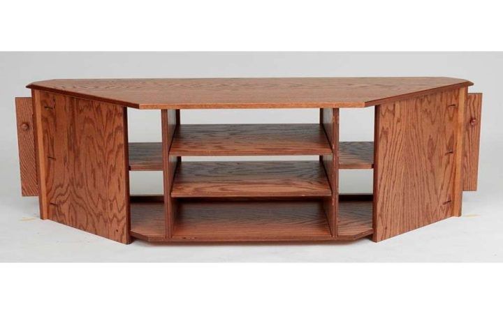 15 Collection of Hard Wood Tv Stands