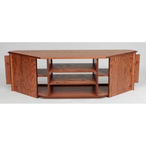 Solid Oak Tv Stands (Photo 8 of 15)