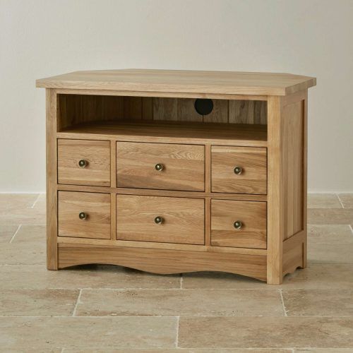 Solid Oak Tv Cabinets (Photo 16 of 20)