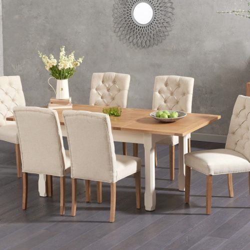 Candice Ii 6 Piece Extension Rectangle Dining Sets (Photo 18 of 20)
