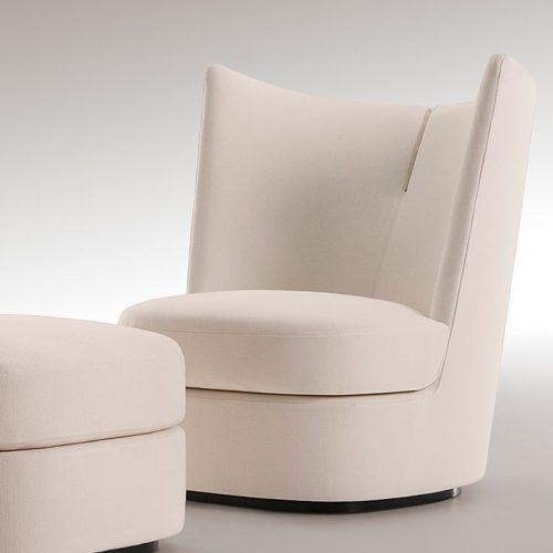 Modern Armchairs And Ottoman (Photo 16 of 20)