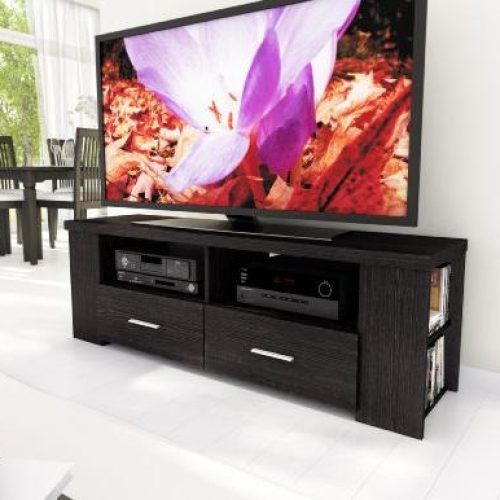 Bromley Black Wide Tv Stands (Photo 7 of 20)