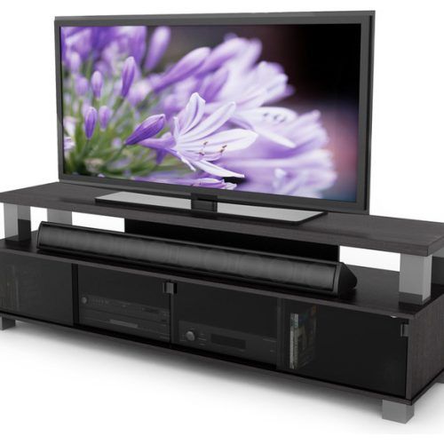 Bromley Black Wide Tv Stands (Photo 2 of 20)